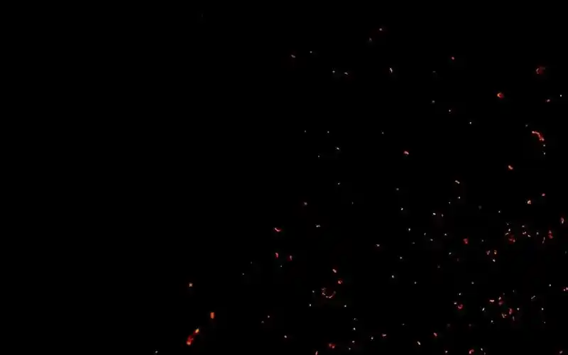 m675 4k画质火星四溅火星粒子火焰燃烧动画特效高清背景动态视频素材