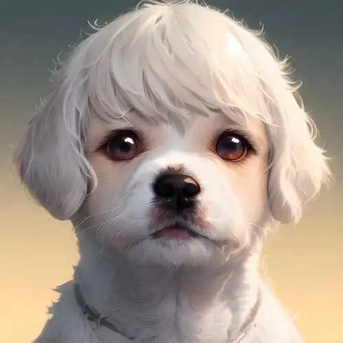 男生最可爱小奶狗头像