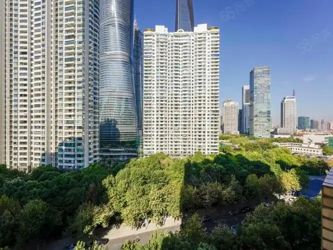 仁恒滨江园精装2房拎包入住看房方便