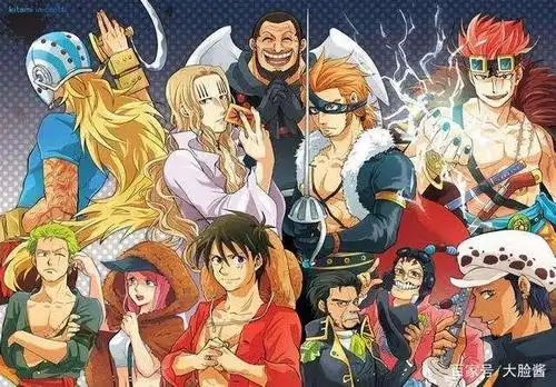 海贼王"十一位超新星"