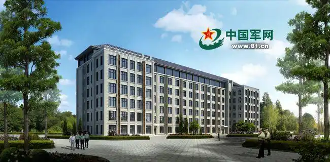 武警警官学院食堂宿舍