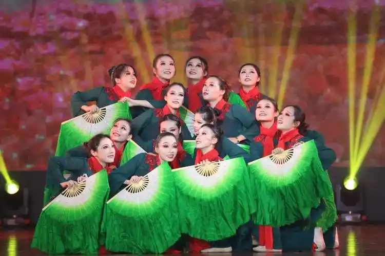 舞蹈《映山红》