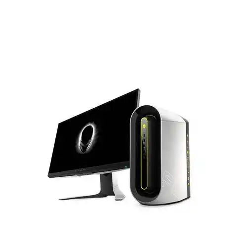 外星人aurorar10台式主机3060tiamd锐龙5000水冷游戏电竞电脑整机官方