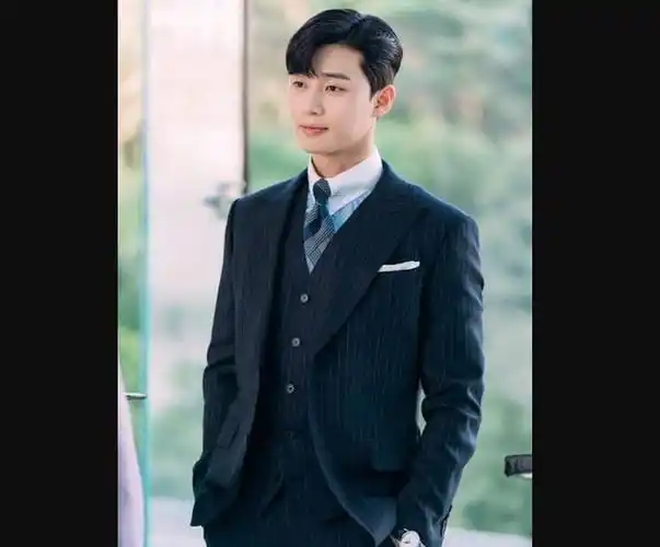 朴叙俊解释拒戴发箍的原因朴宝英向他道歉两人误会化解