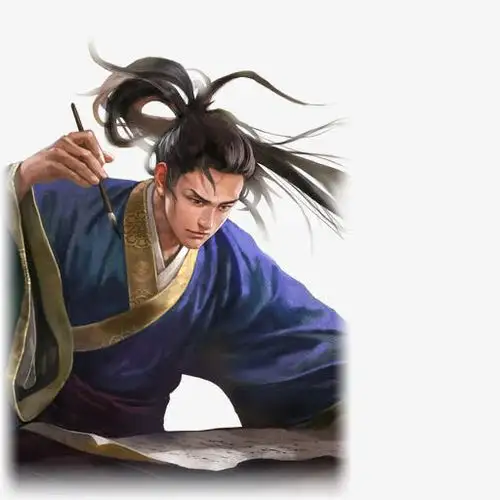 古代,美男,古风,古代男,帅哥,战士,人物,手绘,唯美,卡通,中国风,英雄