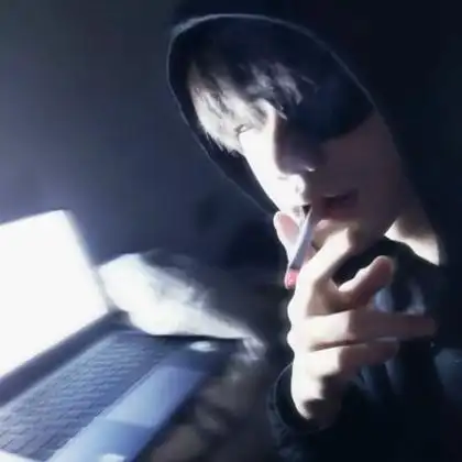 男生霸气侧脸头像 高清帅气的男头侧脸高冷霸气图片_男生头像_头像屋