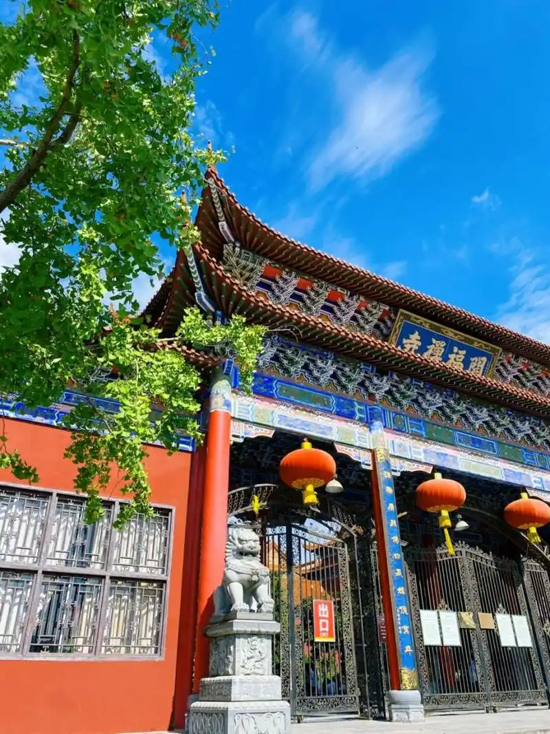 合肥旅游|开福寺·出片率非常高的合肥小故宫 99:合肥市蜀山区玉兰