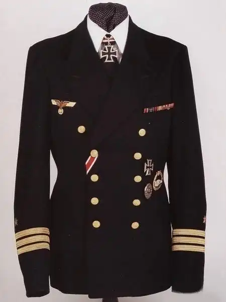 德国海军少尉制服