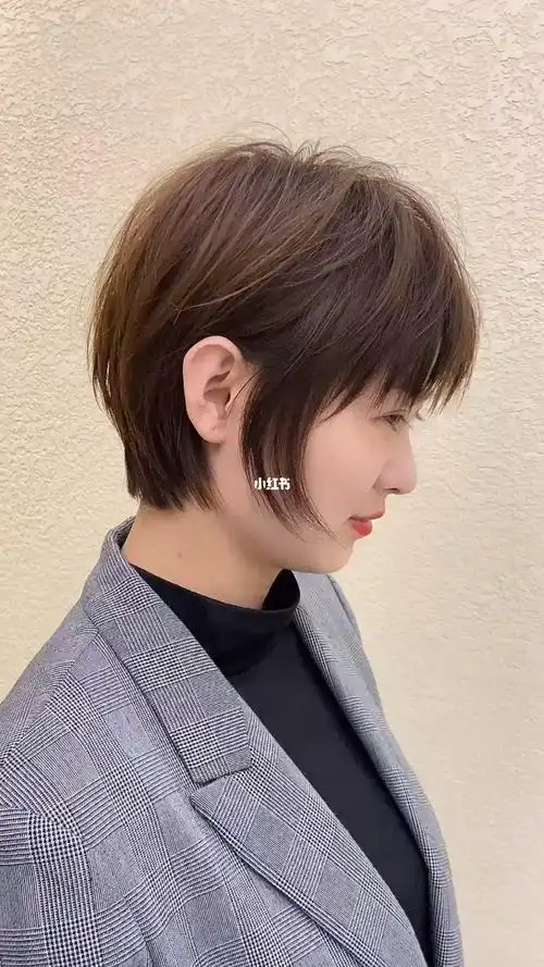 精致短发