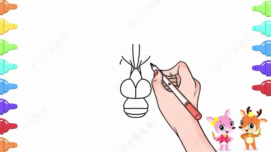 椰子蟹简笔画怎样画