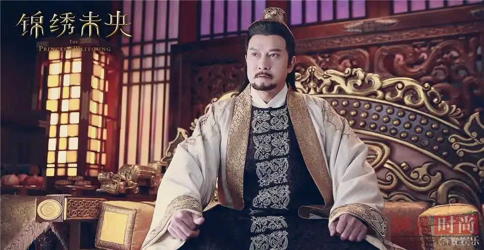 《锦绣未央》皇帝竟是他 喜欢周慧敏被折磨(组图)