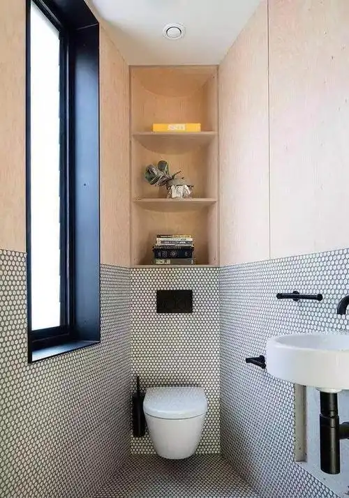 日本小户型卫生间设计妙招,科学又干净,咱们真该学学!