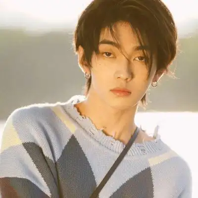 真人男生头像帅气冷漠正脸发现好的头像得珍惜