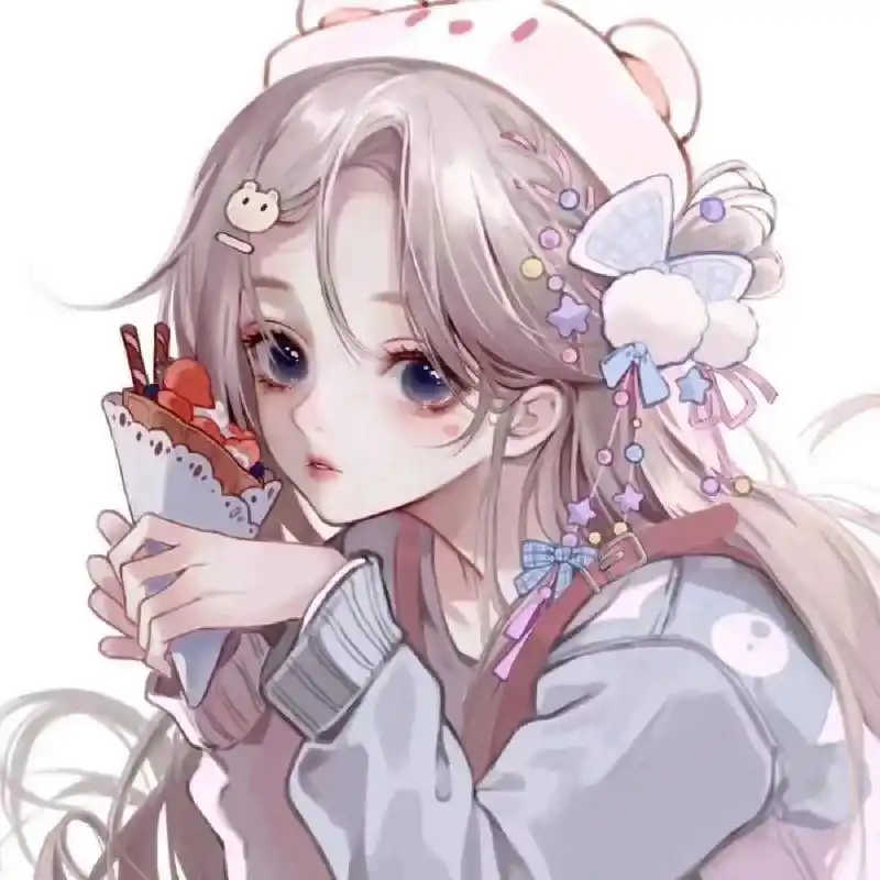 可爱仙气闺蜜头像