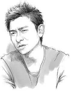 明星简笔画刘德华