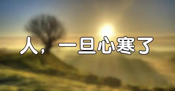 父母最心寒的是,子女一边依赖一边嫌弃