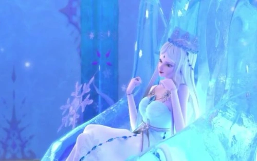 叶罗丽精灵梦从这三点就能看出冰公主是一个高冷与傲慢的人