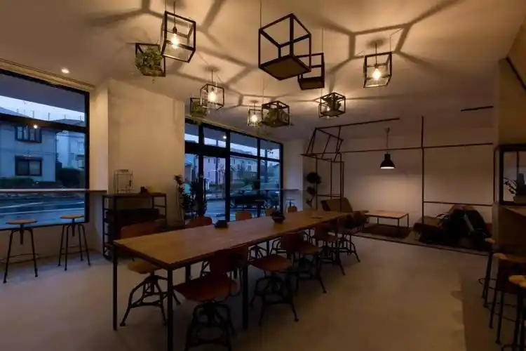 这些的咖啡馆都很有意思