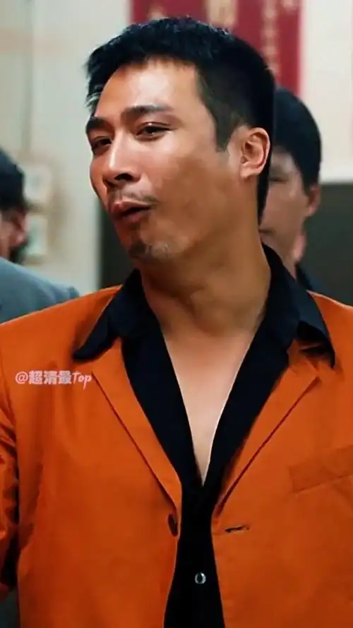 靓坤"我是一个负责人的男人" #冷冷的风 #吴镇宇