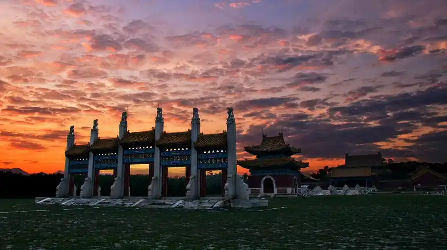 《清东陵》随拍