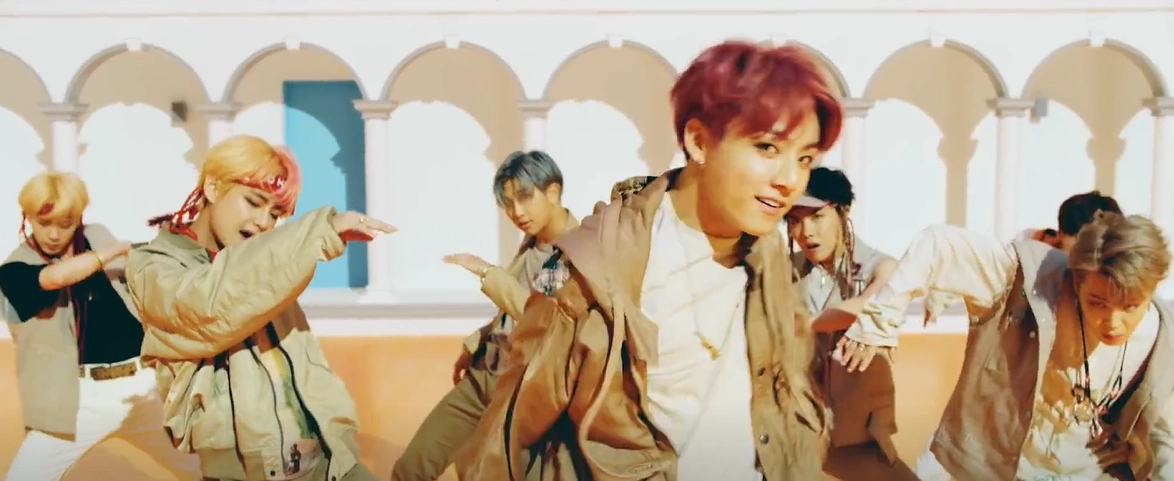 防弹少年团热曲idolmv播放量破8亿次