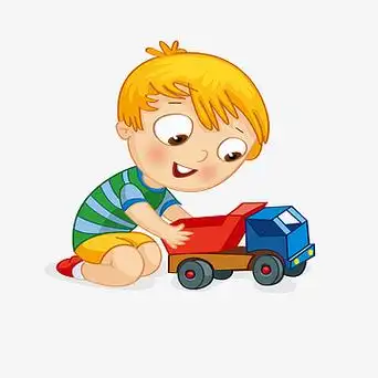 玩具汽车卡通素材_玩具汽车卡通图片元素-觅元素