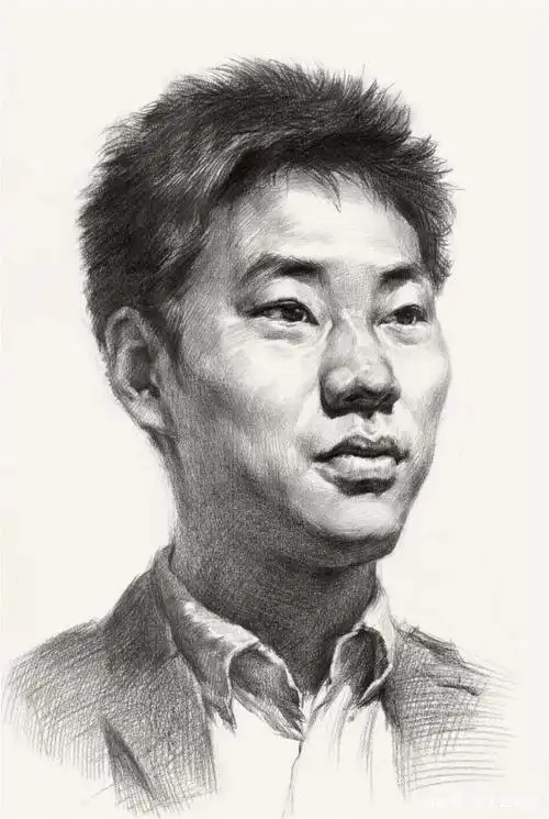 素描人像基础知识:人像写生素描的方法与步骤