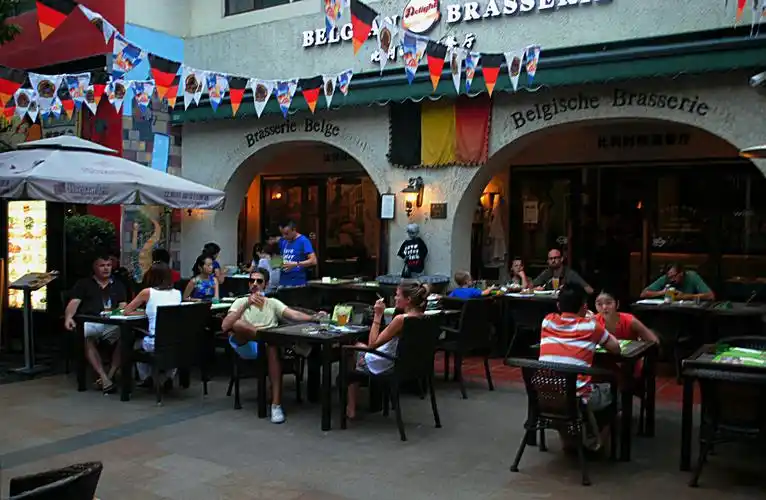 上海老外街的介绍