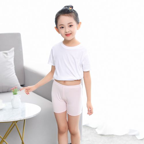 少女女童保险安全裤头走光无痕内裤夏季小女孩内裤