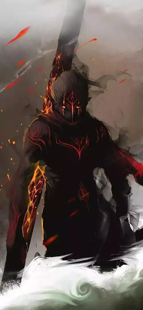 孙悟空壁纸超帅暗黑系列