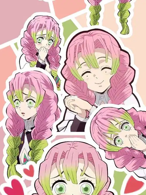 甘露寺蜜璃手机电脑壁纸78