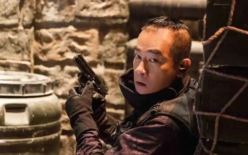 古惑仔的神组合!