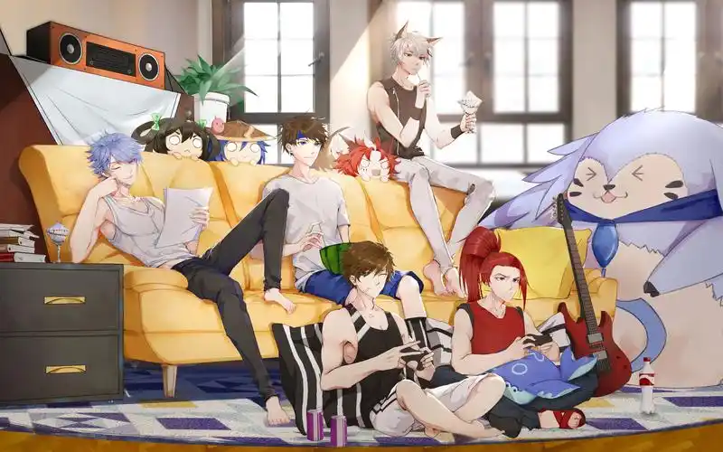 无限王者团夏天到了哥哥们都在家做什么呢