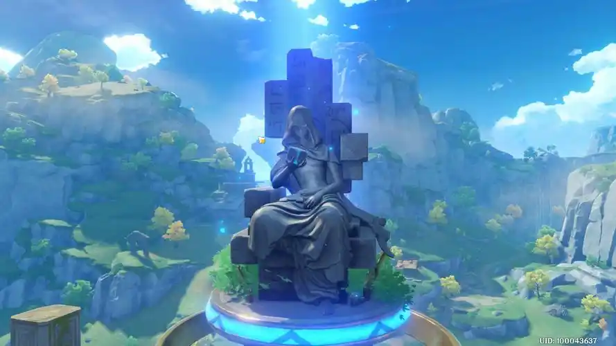 原神最后的岩神瞳-三测地图上没有的补充