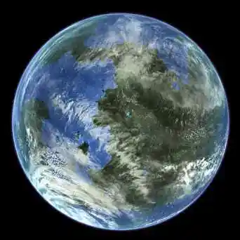 老地球素材背景视频素材包