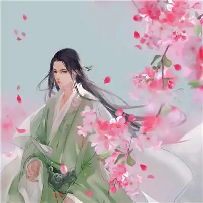 古风美男头像仙气动漫高清图片