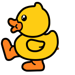 贱贱的鸭子-动态表情