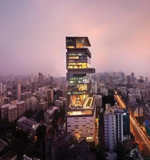 印度首富住27层豪宅,价值超10亿美元不过今天要说的这座房子,那可比