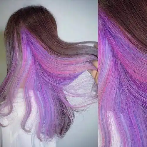 渐层次挑染才是今夏最佳