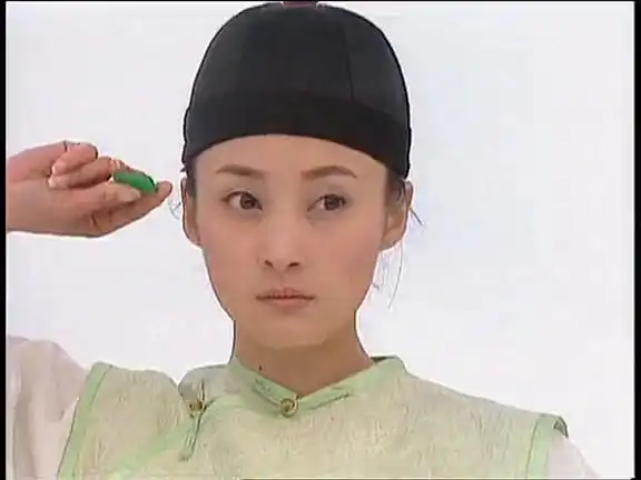 蒋勤勤~《电视剧版卧虎藏龙》中饰演玉娇龙.