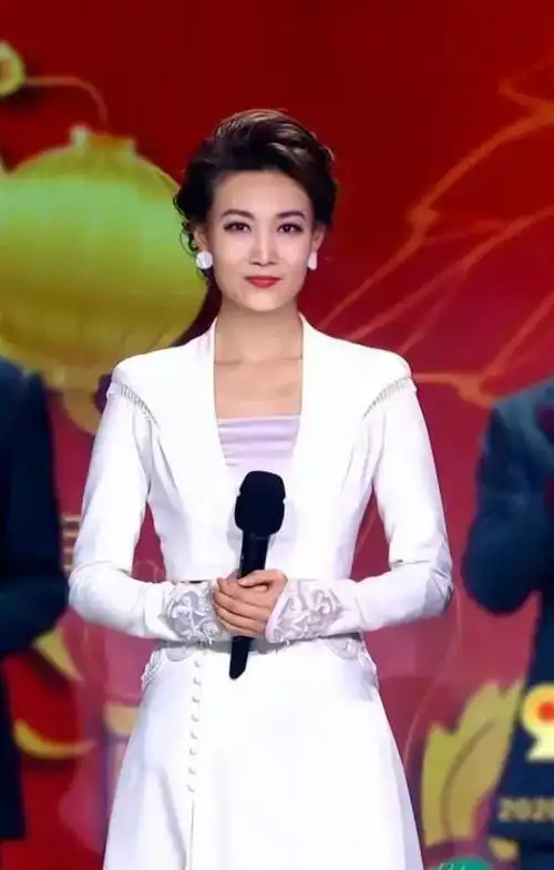 央视美女主播李梓萌知性优雅温婉美丽