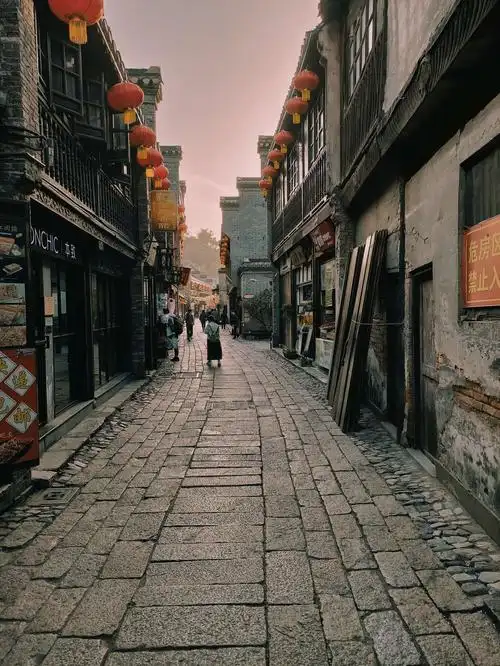 江南踏秋行之金山寺 西津渡古街