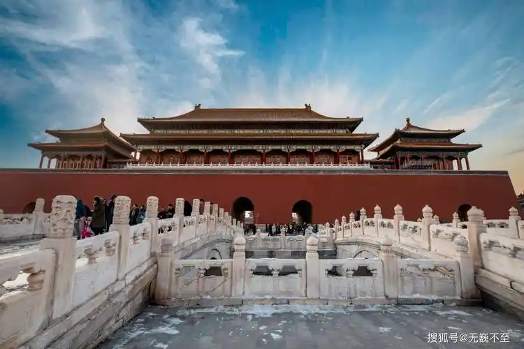 和历史:600岁的皇宫,中国文物收藏最丰富的博物馆_紫禁城_建筑_天安门
