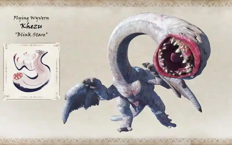 mhrise怪物猎人崛起全怪物图鉴立绘图至20合集renderstitlesart