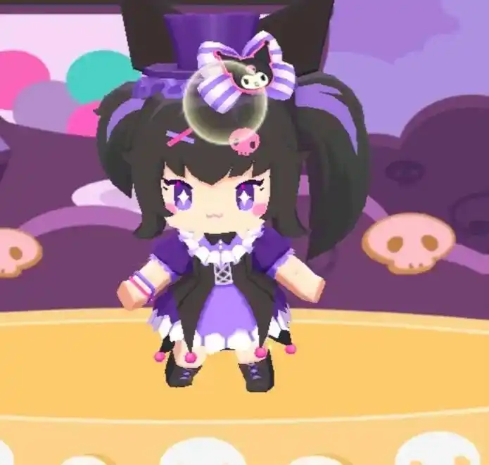 由于作者没有添加凯蒂猫所以呢三丽鸥的迷你世界皮肤只有这几个了