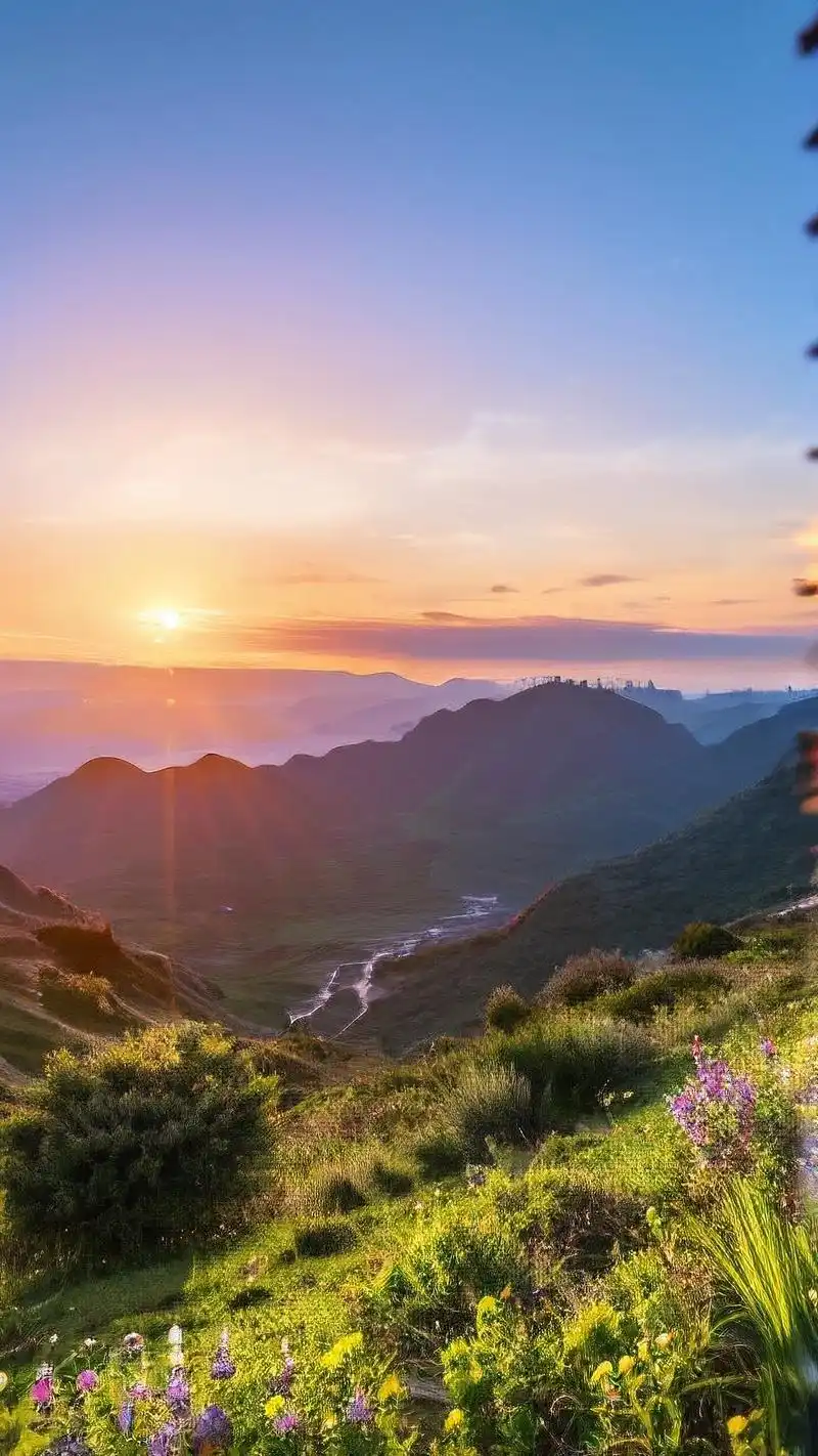 🌅早晨6点的日出壁纸,太美了!