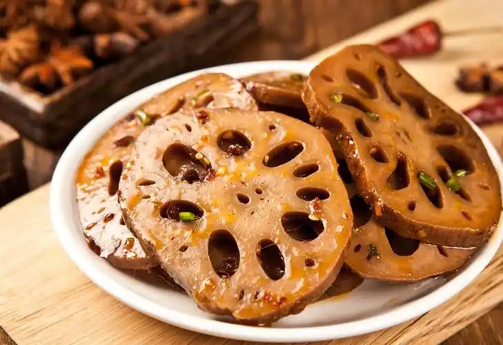 "威风抓·现捞贡藕"一家专业做藕二十年的品牌