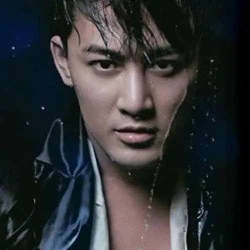 但是如果你在看过去的他 你真的林峰林峰半张脸林峰早期照片