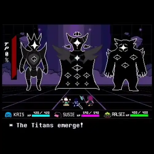 三角符文第七章"the almighty" [fanmade]