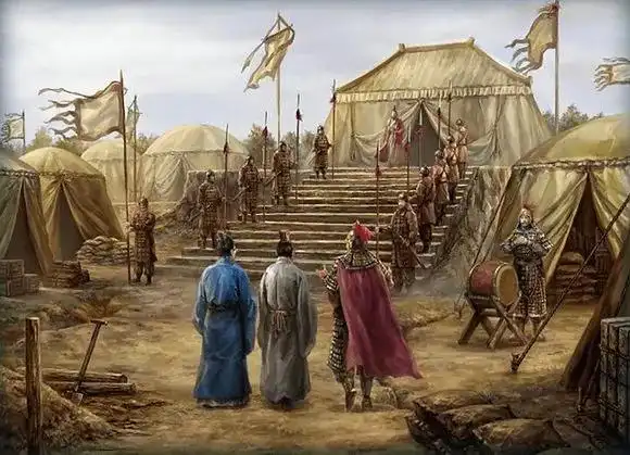 决战逍遥津曹操屯田战略与东吴水道大军的对决